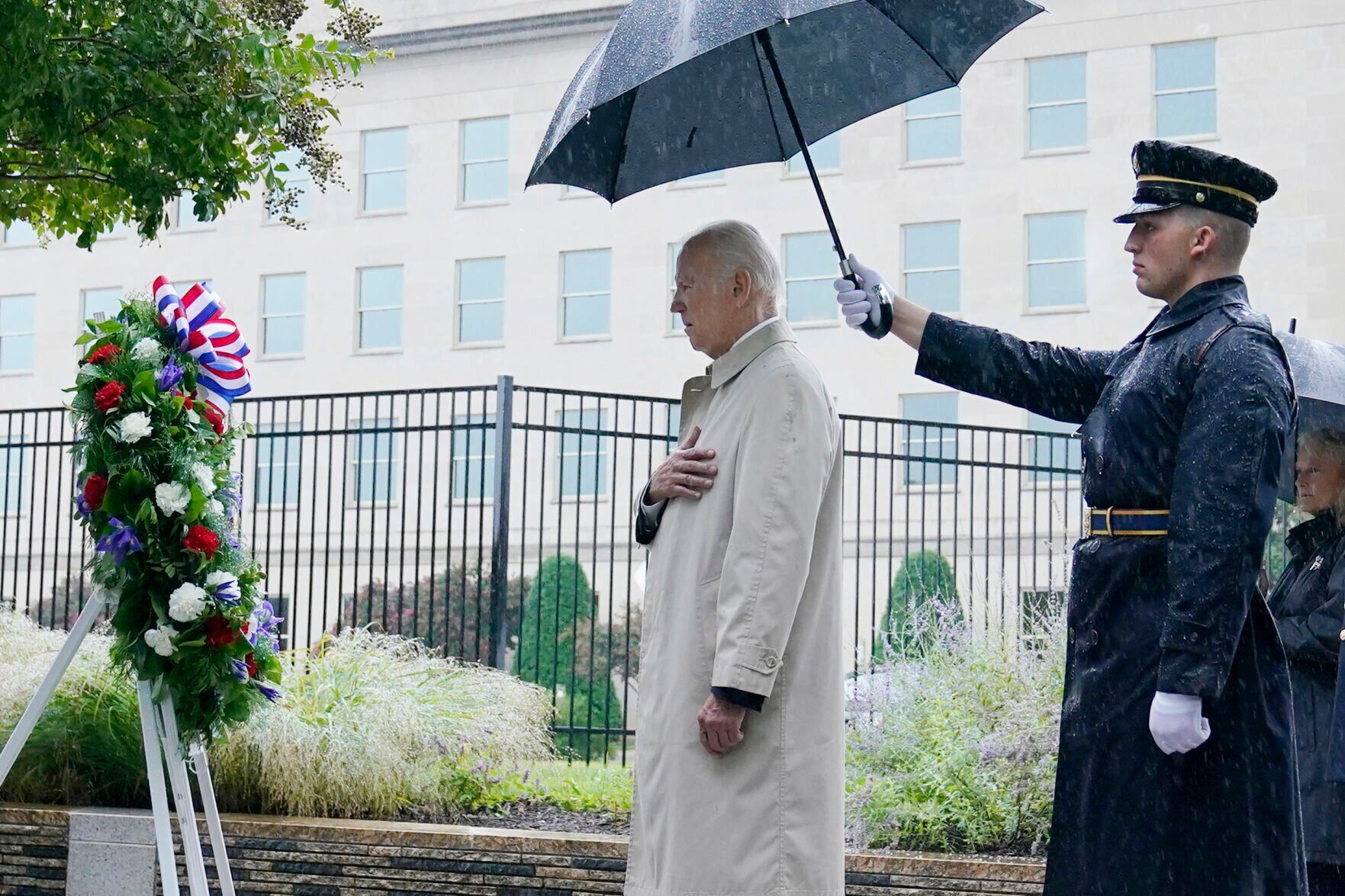 APTOPIX Biden Sept 11 Anniversary